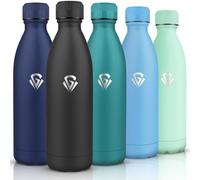 HoneyHolly Gourde Isotherme, 1000ML Sans BPA, Bouteille Isotherme, Acier Inoxydable 18/8, Étanche Double Isolation, Gourde Inox pour Le Camping, Excursion, Sports de Plein Air