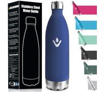 HoneyHolly Gourde Isotherme 1L, Sans BPA, Bouteille Isotherme, Acier Inoxydable 18/8, Gourde Sport, Étanche Double Isolation, Water Bottle pour Le Camping, Excursion, Courts Voyages