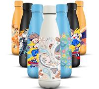 HoneyHolly Gourde Isotherme, 500 ml sans BPA, Bouteille Isotherme, 24h Froid & 12h Chaud, Bouteille d'eau, Étanche, Acier Inoxydable 18/8, Gourde Inox pour Sport, Camping, École