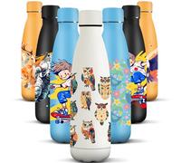 HoneyHolly Gourde Isotherme, 500 ml sans BPA, Bouteille Isotherme, 24h Froid & 12h Chaud, Bouteille d'eau, Étanche, Acier Inoxydable 18/8, Gourde Inox pour Sport, Camping, École