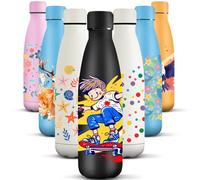 HoneyHolly Gourde Isotherme, 500 ml sans BPA, Bouteille Isotherme, 24h Froid & 12h Chaud, Bouteille d'eau, Étanche, Acier Inoxydable 18/8, Gourde Inox pour Sport, Camping, École