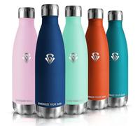 HoneyHolly Gourde Isotherme - 750ML - Gourde Inox isolé à Double Mur, Gourde Sport sans BPA, Bouteille Isotherme Étanche, Processus de revêtement en Poudre - Pour Boissons Chaudes Et Froides