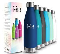 HoneyHolly Gourde Isotherme - 750ML - Gourde Inox isolé à Double Mur, Gourde Sport sans BPA, Bouteille Isotherme Étanche, Processus de revêtement en Poudre - Pour Boissons Chaudes Et Froides