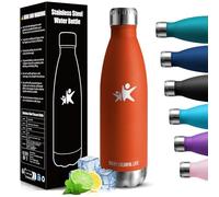 HoneyHolly Gourde Isotherme - 750ML - Gourde Inox sans BPA Sport Étanche, Réutilisable, Bouteille Isotherme, Processus de revêtement en Poudre, Bouteille pour Running, Bureau, École