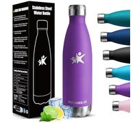 HoneyHolly Gourde Isotherme - 750ML - Gourde Inox sans BPA Sport Étanche, Réutilisable, Bouteille Isotherme, Processus de revêtement en Poudre, Bouteille pour Running, Bureau, École