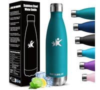 HoneyHolly Gourde Isotherme - 750ML - Gourde Inox sans BPA Sport Étanche, Réutilisable, Bouteille Isotherme, Processus de revêtement en Poudre, Bouteille pour Running, Bureau, École