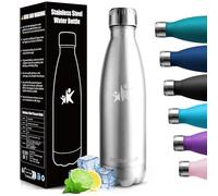 HoneyHolly Gourde Isotherme - 750ML - Gourde Inox sans BPA Sport Étanche, Réutilisable, Bouteille Isotherme, Processus de revêtement en Poudre, Bouteille pour Running, Bureau, École
