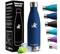 HoneyHolly Gourde Isotherme - 750ML - Gourde Inox sans BPA Sport Étanche, Réutilisable, Bouteille Isotherme, Processus de revêtement en Poudre, Bouteille pour Running, Bureau, École
