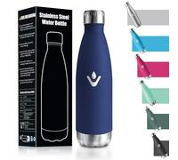 HoneyHolly Gourde Isotherme Enfant, Acier Inoxydable 18/8, 500ML Bouteille Isotherme, Sans BPA, Gourde Inox Enfant, Étanche Double Isolation, Water Bottle pour Camping, Écoles, Gymnases