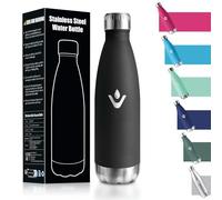 HoneyHolly Gourde Isotherme Enfant, Acier Inoxydable 18/8, 500ML Bouteille Isotherme, Sans BPA, Gourde Inox Enfant, Étanche Double Isolation, Water Bottle pour Camping, Écoles, Gymnases