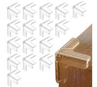 HoneyHolly Lot de 16 Protections d'angle Autocollantes en Silicone pour bébé 2 Formes Protège bébé Contre Les blessures