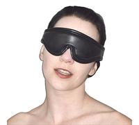 Honeylust Masque BDSM Similicuir Opaque, Bandeau pour les Yeux & Nuit