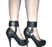 Honeylust Menottes Chaussures - Set BDSM, verrouillable & réglable, Sissy | Set Bondage High Heels verrouillable | Entraves & Cadenas | Femdom Sub dévot Fetish Ankle Cuffs kinky erotik