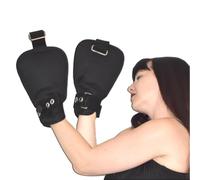 Honeylust - Moufles rembourrées verrouillables - Bondage Clinique Menottes avec Serrure Magnétique pour Jeux de Bondage, Fétichisme & BDSM