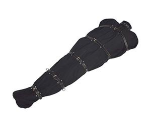 Honeylust Sac de Contention BDSM - Sac Bondage Corps Entier, Zip & Sangles | Camisole bondage, 6 sangles réglables & zip - unisexe, dévot, kinky, SM jeux de soumission, BDSM fétiche