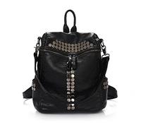 Honeymall Sac à Dos Femmes Le Style rétro Sac porté épaule La Couleur Pure