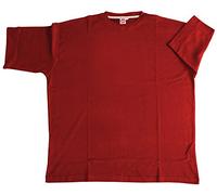 Honeymoon Basic T-Shirt Rouge 10XL