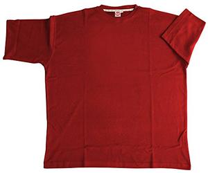 Honeymoon Basic T-Shirt Rouge 10XL