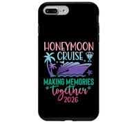 Honeymoon Cruise 2026 Just Married Matching Couples Vacation Coque pour iPhone 7 Plus/8 Plus