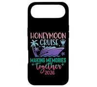 Honeymoon Cruise 2026 Just Married Matching Couples Vacation Coque pour iPhone Air