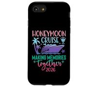 Honeymoon Cruise 2026 Just Married Matching Couples Vacation Coque pour iPhone SE (2020) / 7/8