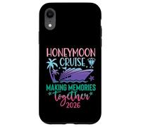 Honeymoon Cruise 2026 Just Married Matching Couples Vacation Coque pour iPhone XR