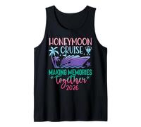 Honeymoon Cruise 2026 Just Married Matching Couples Vacation Débardeur