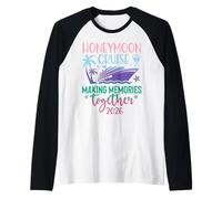 Honeymoon Cruise 2026 Just Married Matching Couples Vacation Manche Raglan