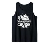 Honeymoon Cruise for Matching Couples 2026 Just Married Débardeur