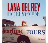 Honeymoon [Explicit] by Lana Del Rey [Audio CD] NEUF