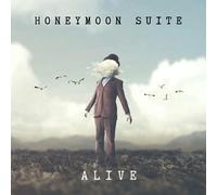 Honeymoon Suite – Alive – CD – Plastic Head