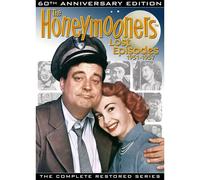 Honeymooners Lost Episodes Complete Dvd
