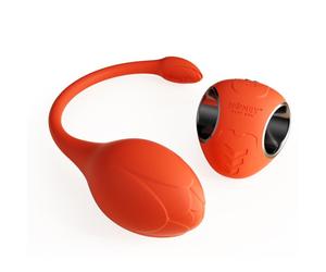 HoneyPlayBox - LILI Vibromasseur Œuf Contrôlé par App Orange