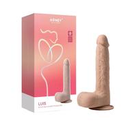 HoneyPlayBox - Luis Godemichet Poussant Chauffant - 21.99 cm