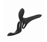 HoneyPlayBox - Pleasure Pivot Vibrateur Contrôlé par App pour Couples Noir