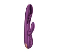 HoneyPlayBox - Terri Vibrateur Lapin Contrôlé par App avec Tapotement "Kinky Finger" Violet