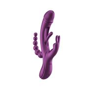 HoneyPlayBox - Vibromasseur Lapin Trilux Kinky Finger - Violet