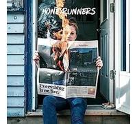 Honeyrunners - Everything Is On Fire [Compact Discs] Uk - Import