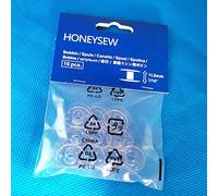 HONEYSEW Bobines SA156 pour Brother XM2701 CS6000i CS7000i GX37 XR3774 CS5055PRW XR9550PRW HC1850 CS8800PRW PE800 SE600 NQ1600E Bobine en plastique classe 15 poubelle - 10 pièces