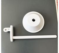 HONEYSEW Bouchon de bobine de bobine R12373210B (grand) pour machine à coudre Singer 3223 3232 3321 3323 4423 4432 8275 (bouchon de bobine + goupille)