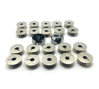 Honeysew Lot de 20 bobines 9033 et 2 pièces 9076NBL pour machine à coudre Pfaff 93, 933, 138, 234, 238, 331