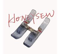 HONEYSEW Pied de biche transparent à bout ouvert 820916096 pour Pfaff Select 150, 1520, 2.0, 2.2, 3.2, 4.2