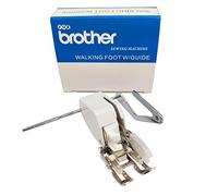 HONEYSEW Pied presseur Alternatif à Bout Ouvert avec Guide pour Machine à Coudre Brother, pour matelassage et Couture à Travers Plusieurs Couches