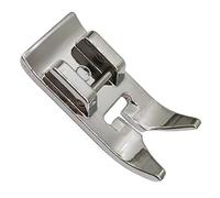 HONEYSEW Pied presseur pour point droit pour toutes les machines à coudre Singer, Brother, Babylock, Euro-Pro et Elna