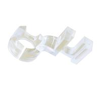 Honeysew Plastique 1/10,2 cm Règle Pied Cadre quilting Broderie courte Tige basse pour Brother Singer Babylock