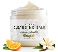 Honeyskin - Honey Makeup Cleansing Balm - Démaquillant visage et yeux pour peaux sensibles - Gel nettoyant visage - Hyd