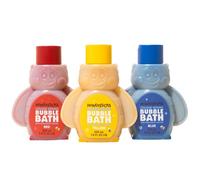 Honeysticks Bain Moussant Enfant (Bleu, Rouge, Jaune) - Produit Bulle Enfant Sûr, Végétal, Non Irritant. Change la Couleur de l’Eau et Crée des Bulles Super Moussantes - Sûr pour les 1 à 8 Ans