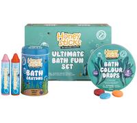 Honeysticks Coffret Cadeau Ultimate Bath Fun - Crayons de Bain Non Toxiques