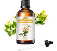Honeysuckle Essential Oil Pure Honeysuckle Oil Aromatherapy Fragrance Oil Honeysuckle For Skin,Diffuser,Candles,Soap 100 Ml Brown Bottle