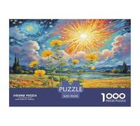 Honeysuckle Flower Puzzle 1000 Pièces Educa Jouet en Bois Cadeau Unique De l'art De La Décoration Jeu Éducatif Challenge Toy Adultes & Enfants des 14 Ans 70x50cm/1000pcs